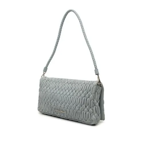 Pre-owned > Pre-owned Bags > Pre-owned Shoulder Bags - - Miu Miu Pre-owned - Modalova