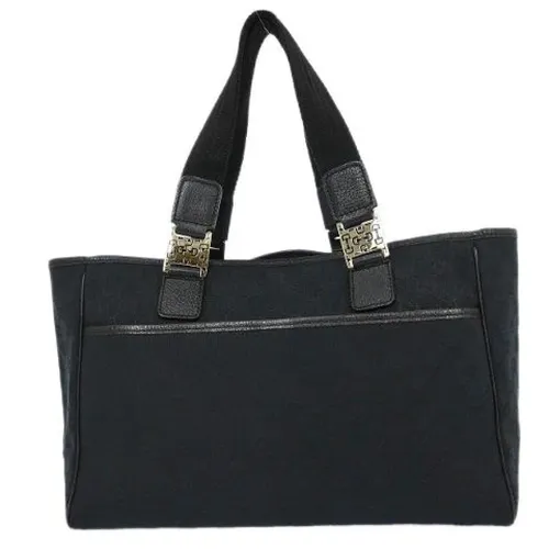 Pre-owned > Pre-owned Bags > Pre-owned Tote Bags - - Gucci Vintage - Modalova
