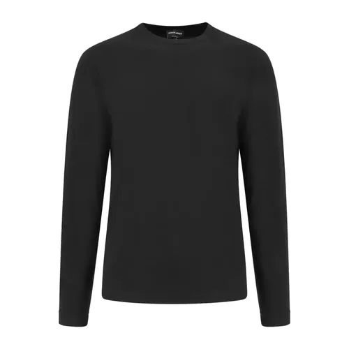 Tops > Long Sleeve Tops - - Giorgio Armani - Modalova