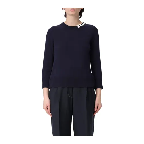 Knitwear > Round-neck Knitwear - - Thom Browne - Modalova