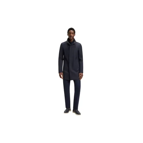 Coats > Single-Breasted Coats - - Hugo - Modalova