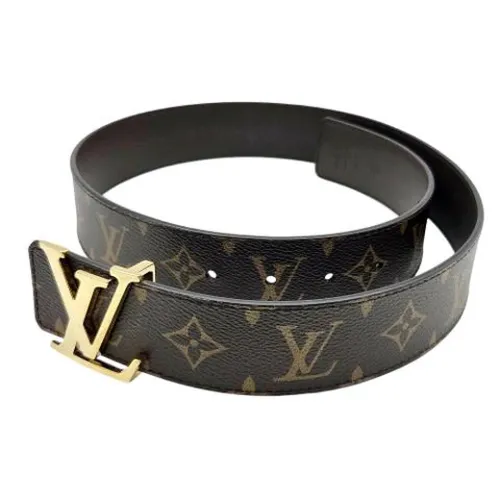 Pre-owned > Pre-owned Accessories > Pre-owned Belts - - Louis Vuitton Vintage - Modalova