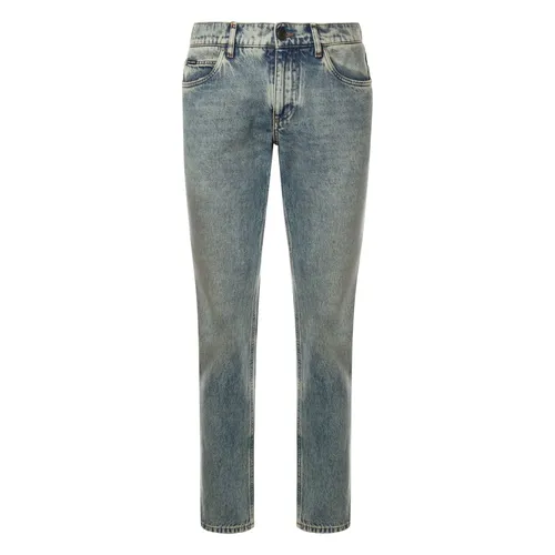 Jeans > Slim-fit Jeans - - Dolce & Gabbana - Modalova
