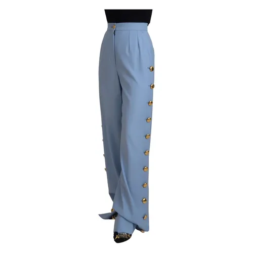 Trousers > Wide Trousers - - Dolce & Gabbana - Modalova