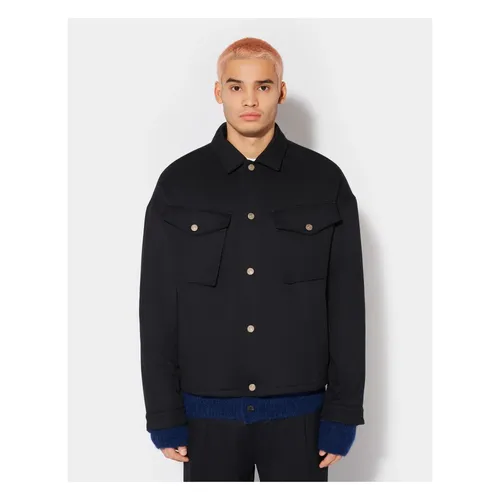 Jackets > Denim Jackets - - Philippe Model - Modalova