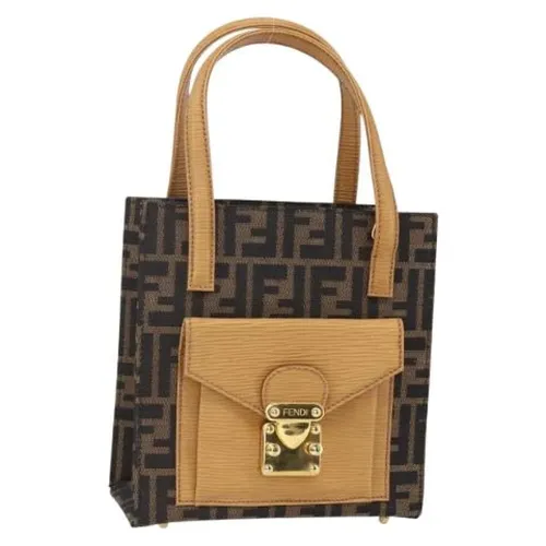 Pre-owned > Pre-owned Bags > Pre-owned Mini Bags - - Fendi Vintage - Modalova