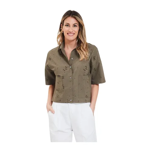 Blouses & Shirts > Shirts - - Alpha Studio - Modalova