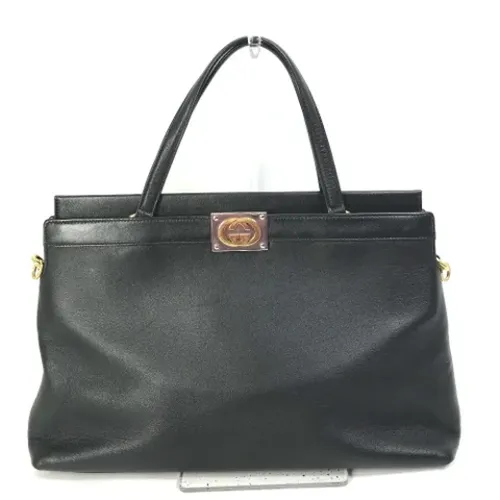 Pre-owned > Pre-owned Bags > Pre-owned Tote Bags - - Gucci Vintage - Modalova