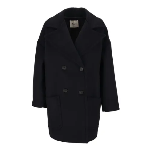Coats > Double-Breasted Coats - - Dixie - Modalova