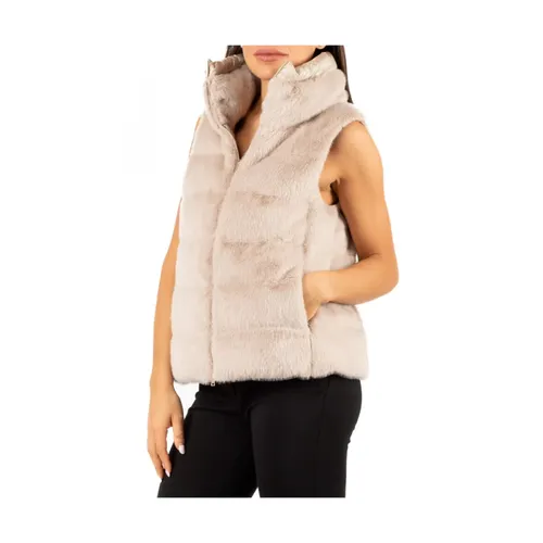 Herno - Jackets > Vests - Gray - Herno - Modalova