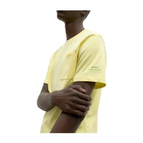 Ecoalf - Tops > T-Shirts - Yellow - Ecoalf - Modalova