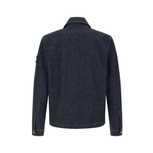 Jackets > Denim Jackets - - Stone Island - Modalova