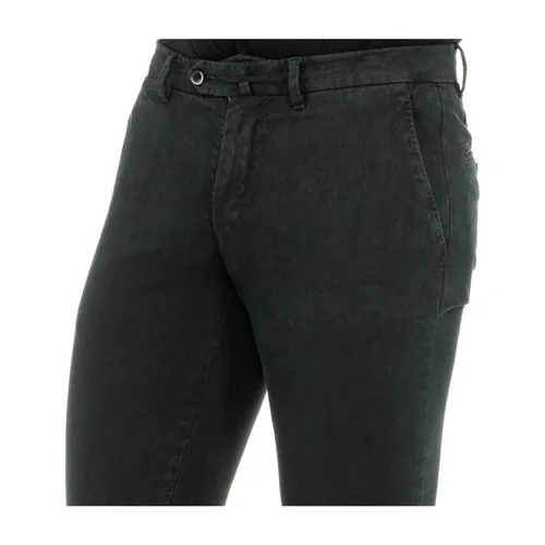 Trousers > Slim-fit Trousers - - La Martina - Modalova