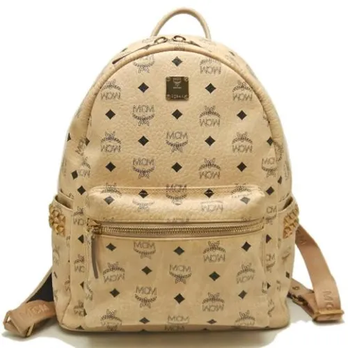 Pre-owned > Pre-owned Bags > Pre-owned Backpacks - - MCM Pre-owned - Modalova