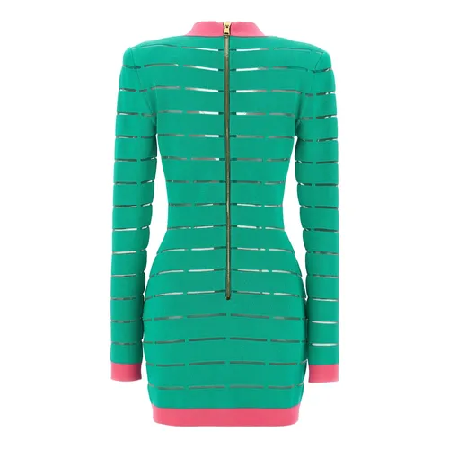 Dresses > Day Dresses > Knitted Dresses - - Balmain - Modalova