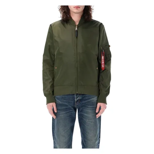 Jackets > Bomber Jackets - - Alpha Industries - Modalova