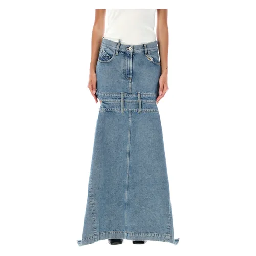 Skirts > Denim Skirts - - The Attico - Modalova