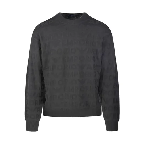 Knitwear > Round-neck Knitwear - - Emporio Armani - Modalova