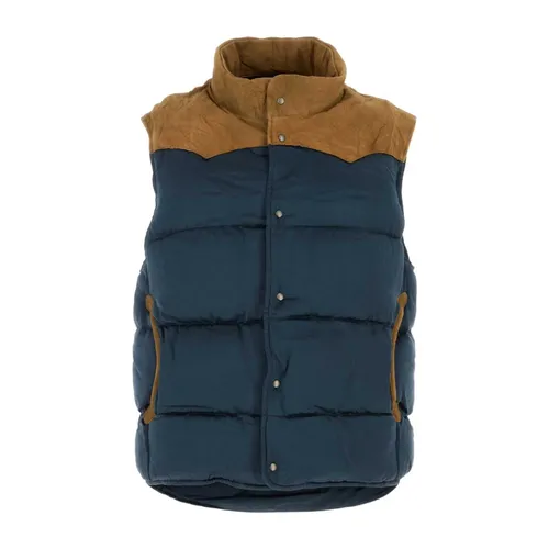 Visvim - Jackets > Vests - Blue - visvim - Modalova