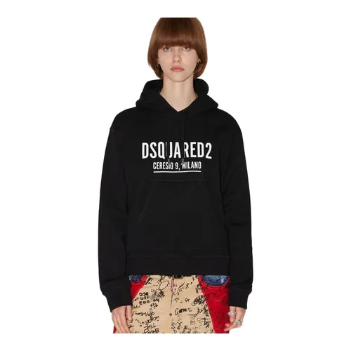 Sweatshirts & Hoodies > Hoodies - - Dsquared2 - Modalova
