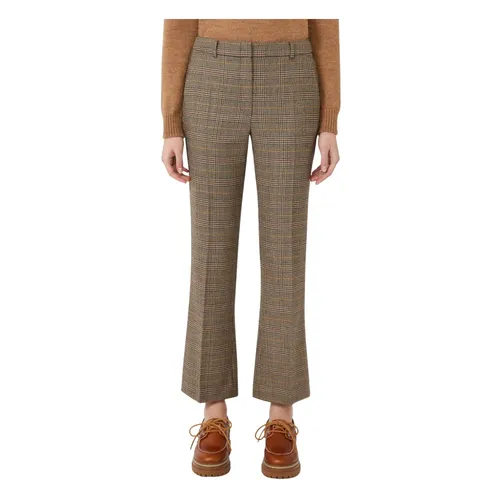 Trousers > Cropped Trousers - - Armani Exchange - Modalova