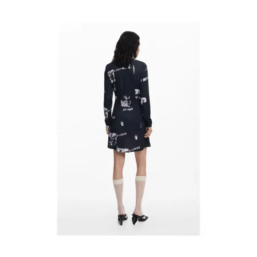 Dresses > Day Dresses > Short Dresses - - Desigual - Modalova