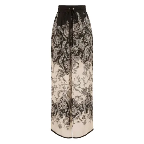 Trousers > Wide Trousers - - Zimmermann - Modalova