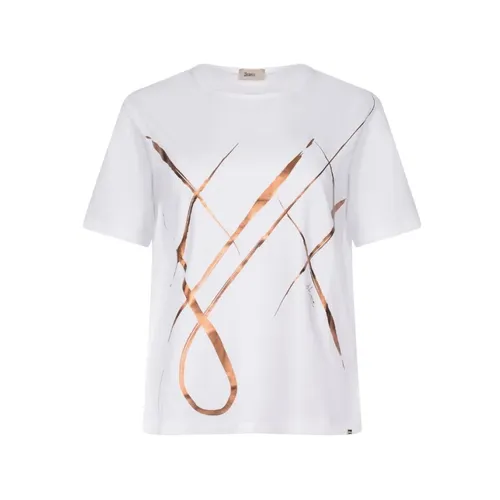 Herno - Tops > T-Shirts - White - Herno - Modalova