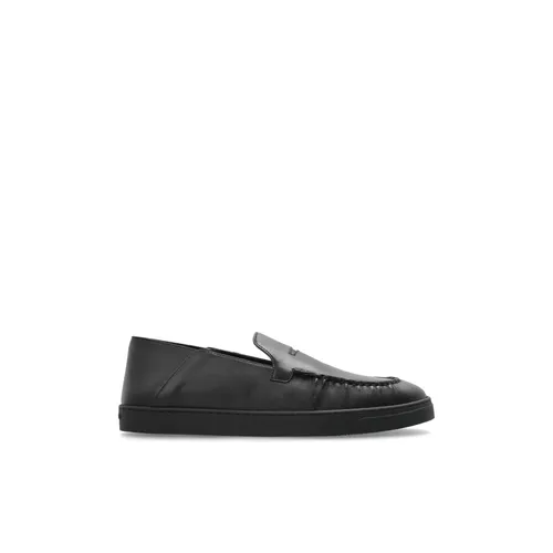 Shoes > Flats > Loafers - - Giorgio Armani - Modalova