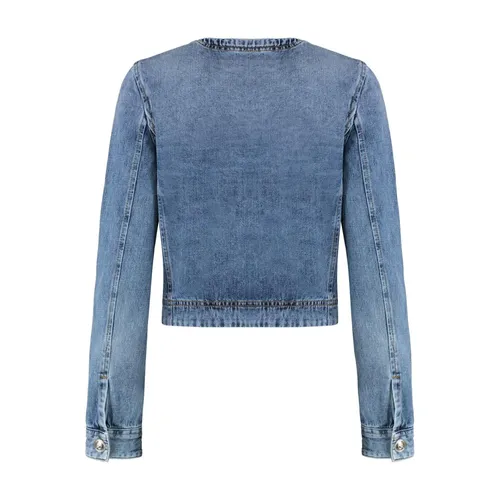 Jackets > Denim Jackets - - Pinko - Modalova