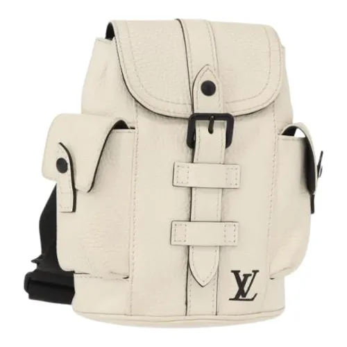 Pre-owned > Pre-owned Bags > Pre-owned Backpacks - - Louis Vuitton Vintage - Modalova