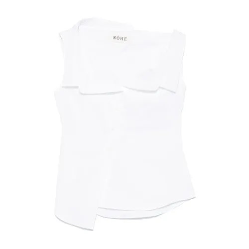 Tops > Sleeveless Tops - - Róhe - Modalova