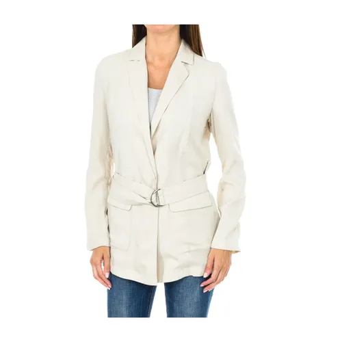Jackets > Blazers - - Armani Jeans - Modalova