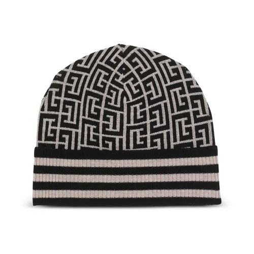 Accessories > Hats > Beanies - - Balmain - Modalova