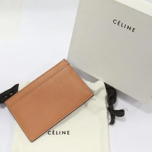 Pre-owned > Pre-owned Accessories > Pre-owned Wallets - - Celine Vintage - Modalova