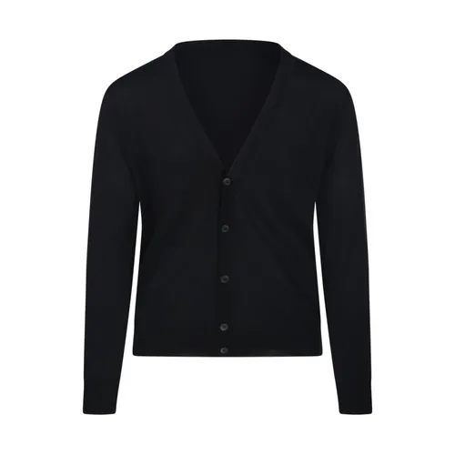 Knitwear > Cardigans - - Emporio Armani - Modalova