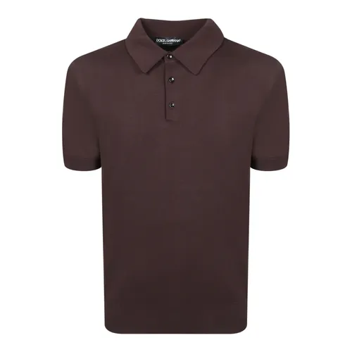 Tops > Polo Shirts - - Dolce & Gabbana - Modalova