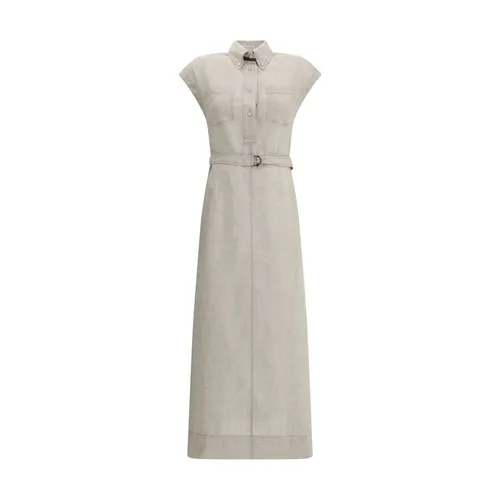 Dresses > Day Dresses > Shirt Dresses - - Brunello Cucinelli - Modalova