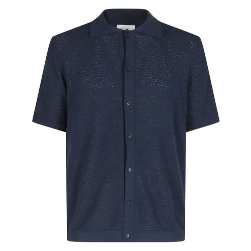 Shirts > Short Sleeve Shirts - - Roberto Collina - Modalova