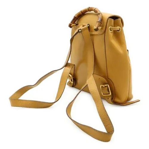 Pre-owned > Pre-owned Bags > Pre-owned Backpacks - - Gucci Vintage - Modalova