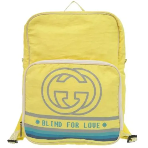 Pre-owned > Pre-owned Bags > Pre-owned Backpacks - - Gucci Vintage - Modalova