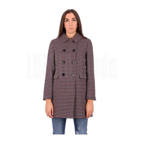 Coats > Double-Breasted Coats - - Aspesi - Modalova