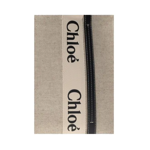 Chloé - Bags > Tote Bags - White - Chloé - Modalova