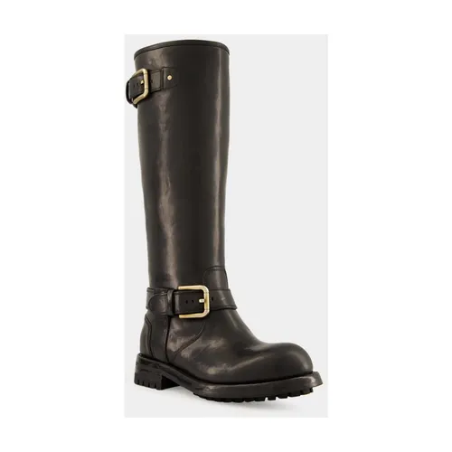 Shoes > Boots > High Boots - - Dolce & Gabbana - Modalova