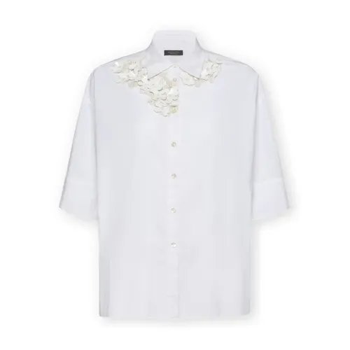 Blouses & Shirts > Shirts - - Elena Mirò - Modalova