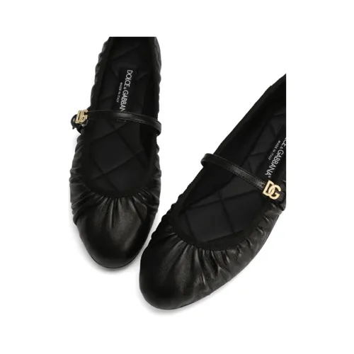 Shoes > Flats > Ballerinas - - Dolce & Gabbana - Modalova