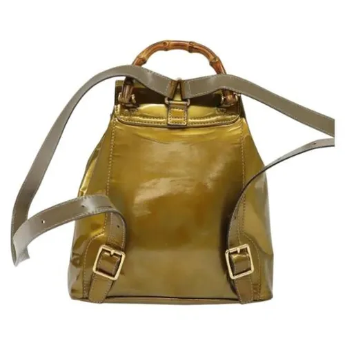 Pre-owned > Pre-owned Bags > Pre-owned Backpacks - - Gucci Vintage - Modalova