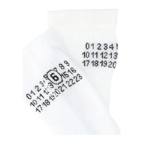 Underwear > Socks - - MM6 Maison Margiela - Modalova