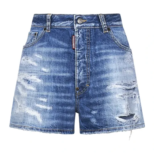 Shorts > Denim Shorts - - Dsquared2 - Modalova