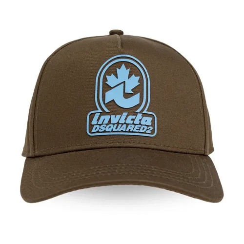 Accessories > Hats > Caps - - Dsquared2 - Modalova